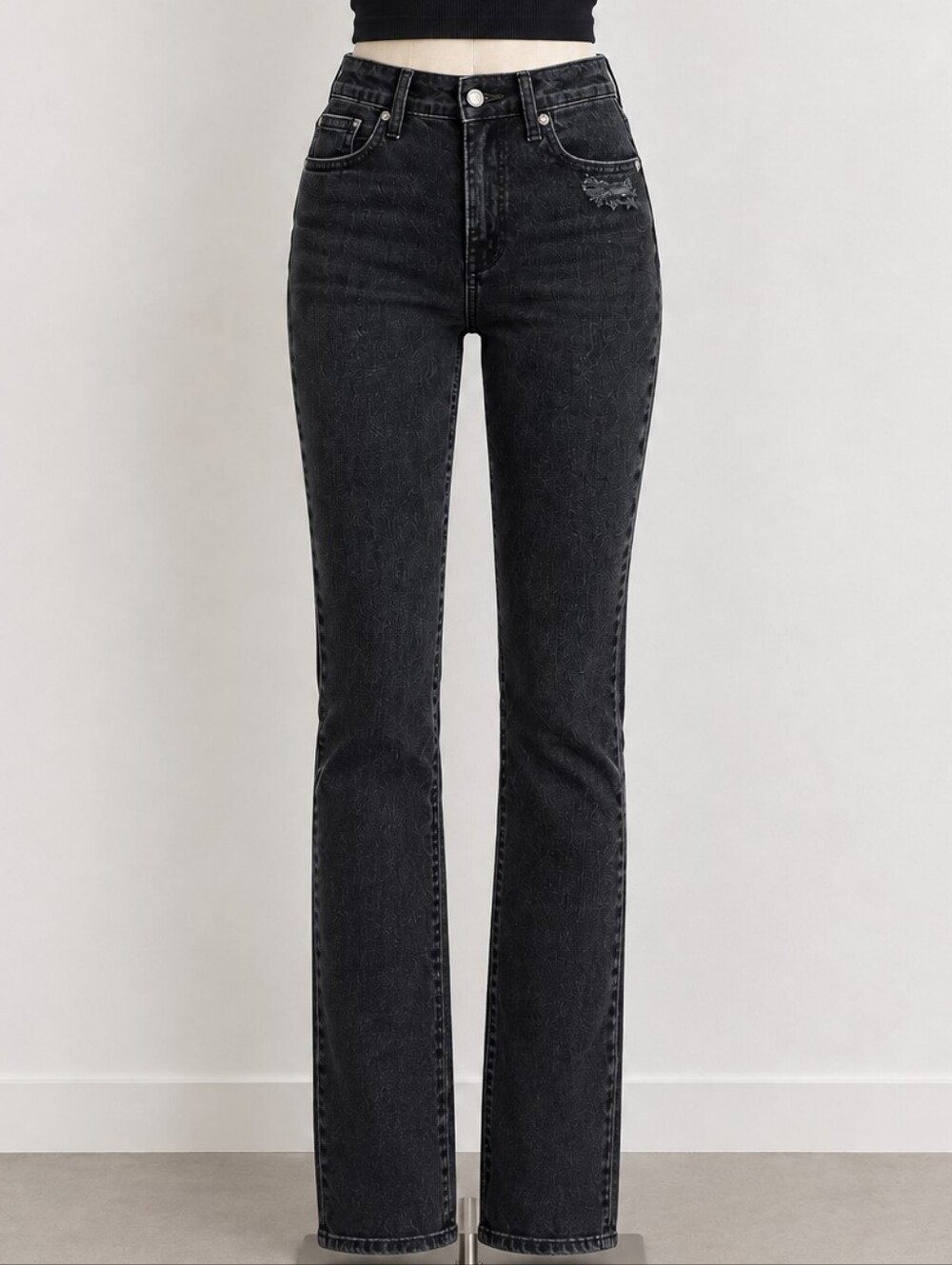 American Eagle Black Stretch Pants - (XS)